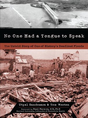 cover image of No One Had a Tongue to Speak
